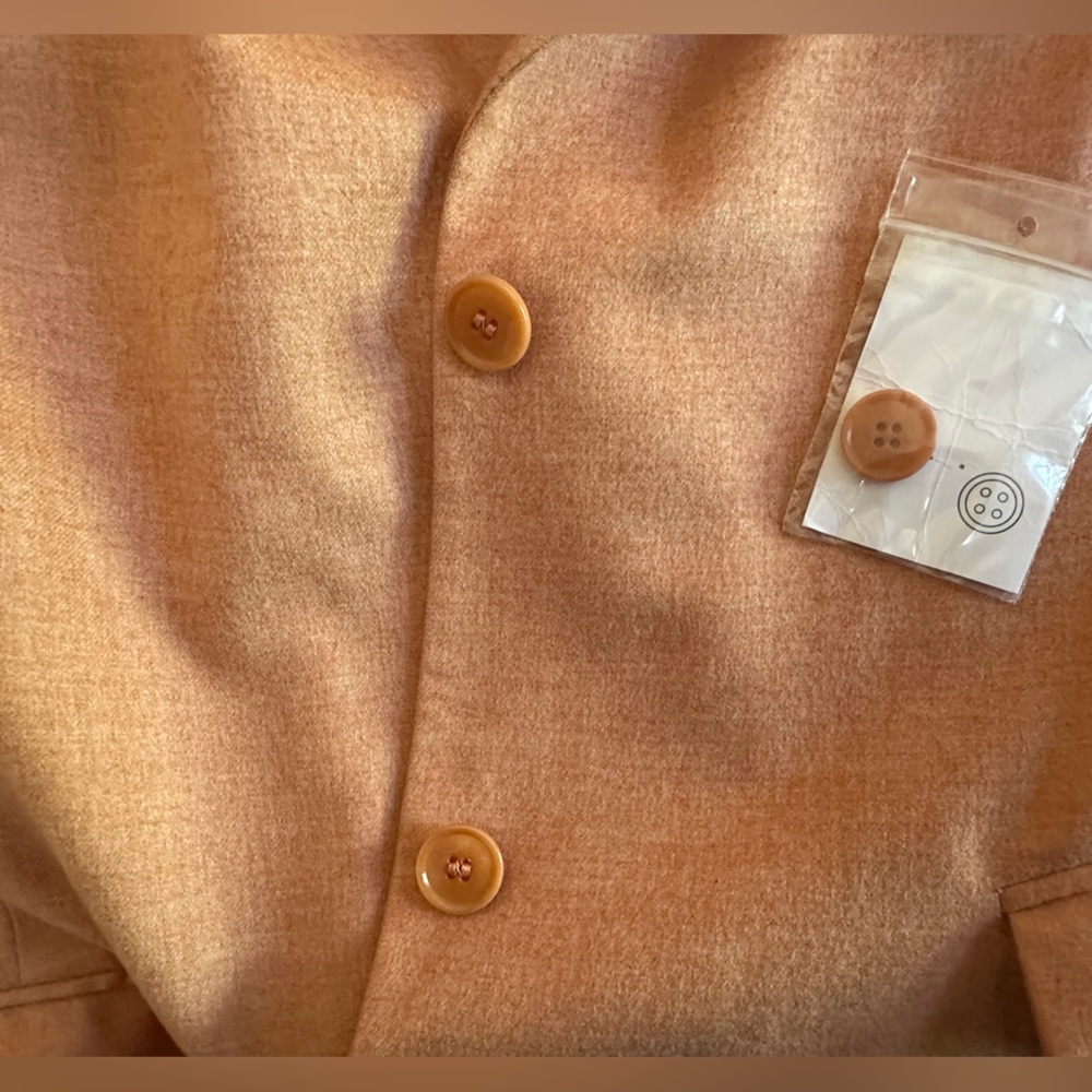 Cashmere Italian Jacket - Picture 5 of 5